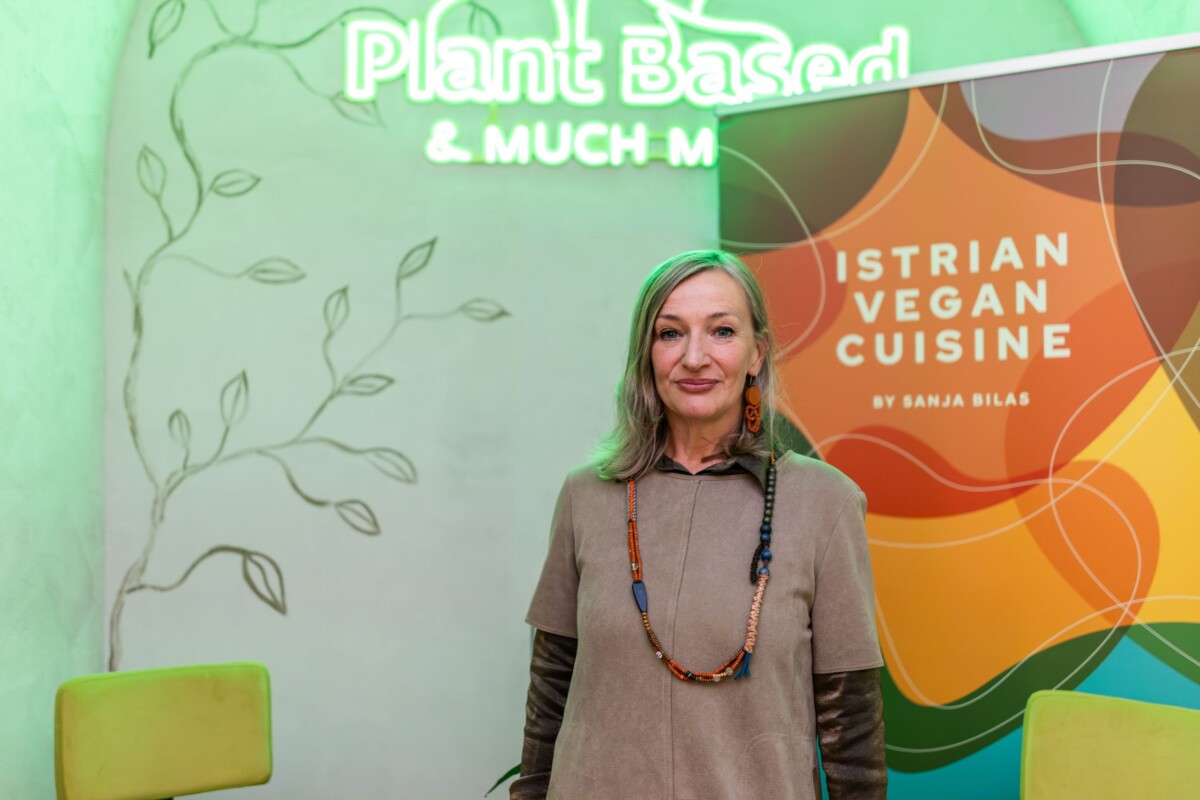 sanja-bilas-vege-kuharica Sanja Bilas, kuharica i autorica istarskih veganskih recepata