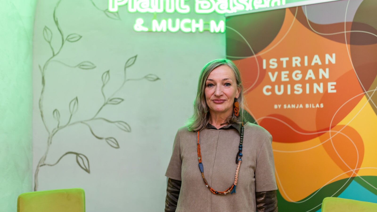 Sanja Bilas, kuharica i autorica istarskih veganskih recepata