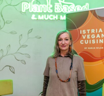 sanja-bilas-vege-kuharica Sanja Bilas, kuharica i autorica istarskih veganskih recepata