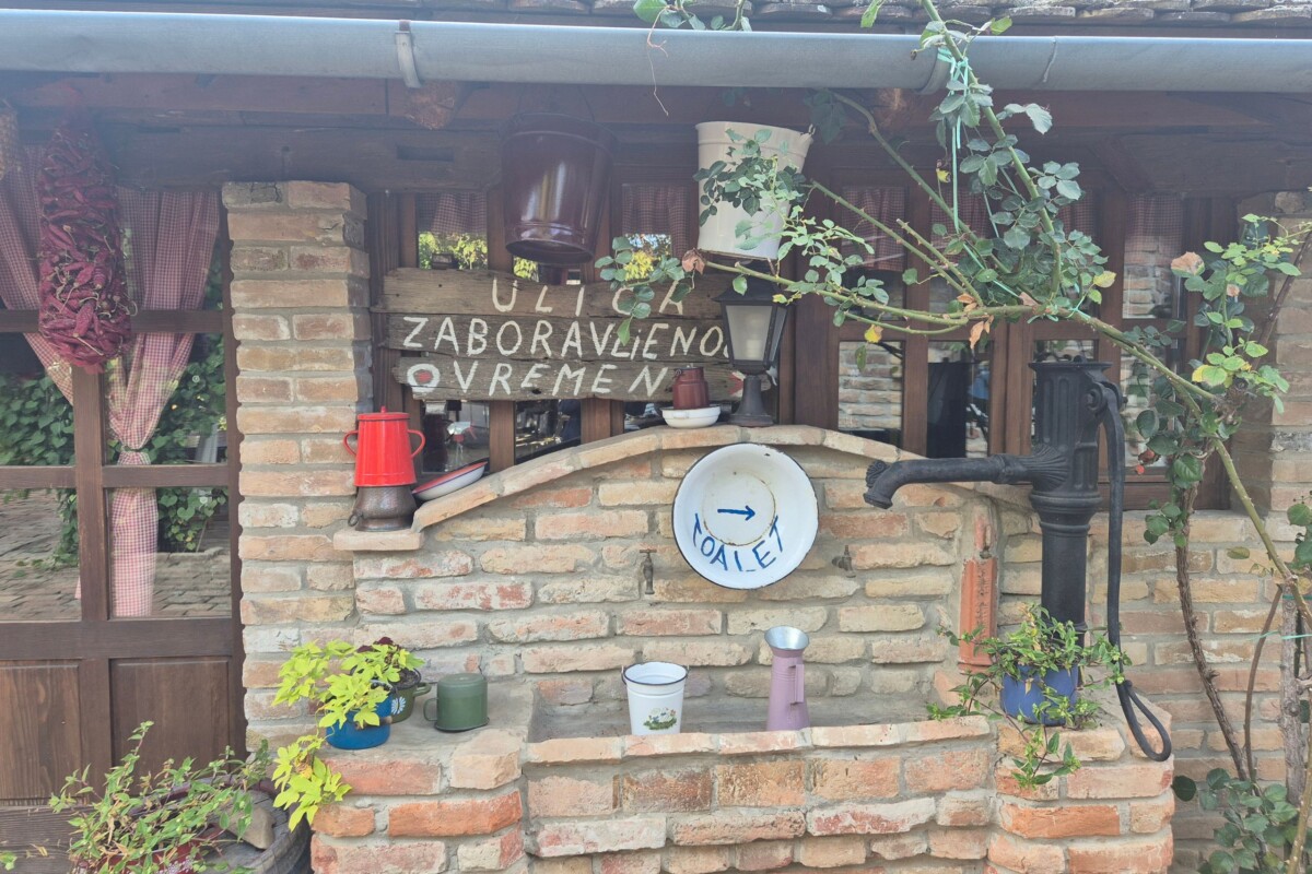 Ulica zaboravljenog vremena u Karancu u Baranji