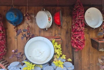 Ulica zaboravljenog vremena u restoranu Baranjska kuća u Karancu