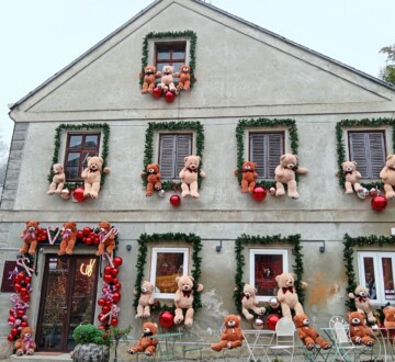 Mala ulica Zagreb medvjedici