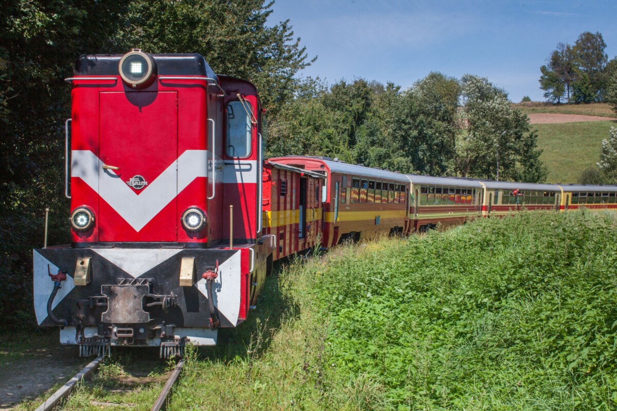 Retro-Express-Bieszczady-poljska Željeznička linija Retro Express Bieszczady u Poljskoj