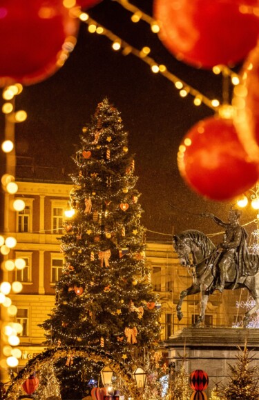 Advent u Zagrebu, Trg bana Jelačića