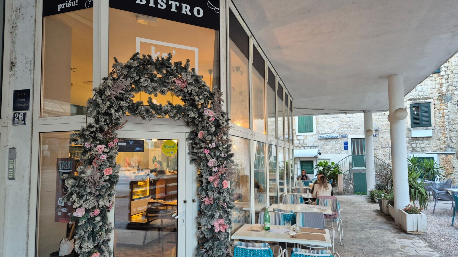 bistro-ka-doma-split Ulaz u Bistro Ka' doma u Splitu