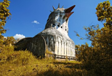 Crkva u obliku kokoši u Indoneziji