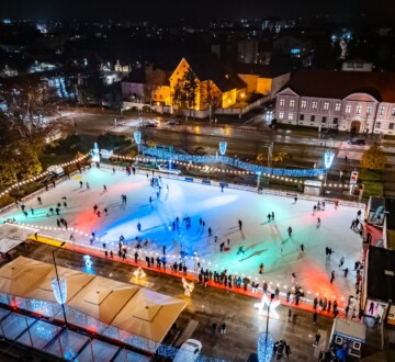 klizaliste-varazdin-iz-zraka Klizalište u Varaždinu snimljeno iz zraka