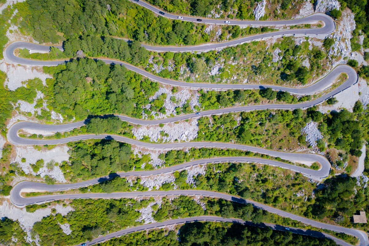 Stari kotorski put jedna je od najljepših cesta na Balkanu