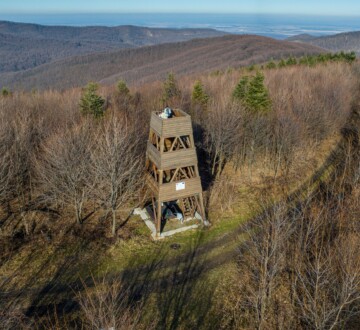 krndija-slavonija Vrh Javor na granici planina Krdnija i Papuk