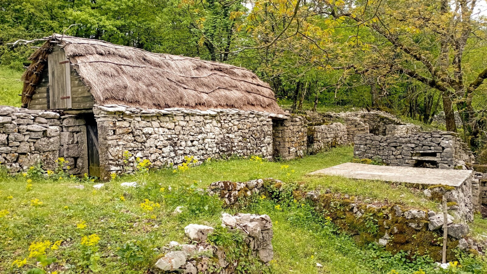 napusteno-selo-Petrebisca Napušteno selo Petrebišća na Učki