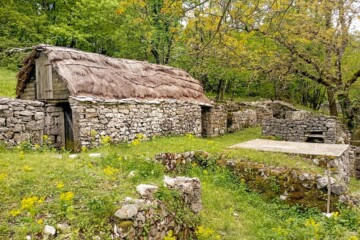 napusteno-selo-Petrebisca Napušteno selo Petrebišća na Učki