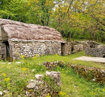 napusteno-selo-Petrebisca Napušteno selo Petrebišća na Učki