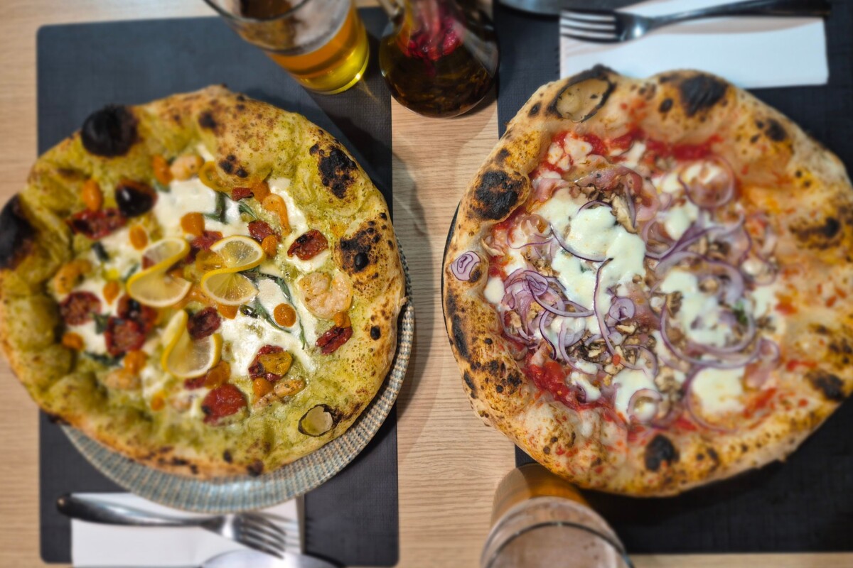 Pizze u pizzeriji Butler u Zagrebu