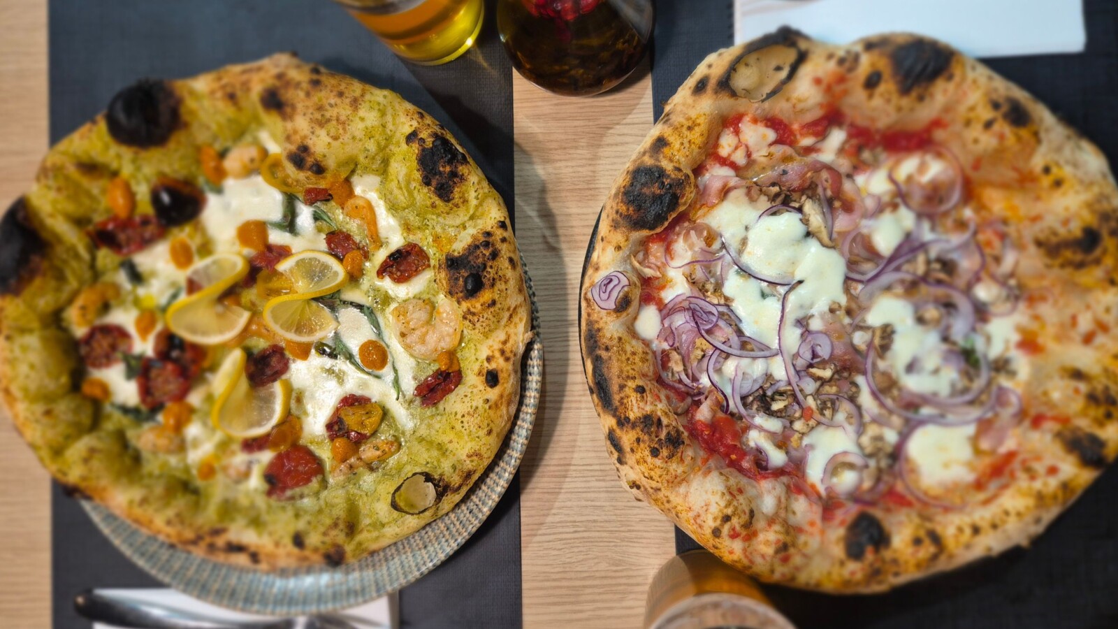 Pizze u pizzeriji Butler u Zagrebu