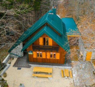 Planinarski dom Hahlić