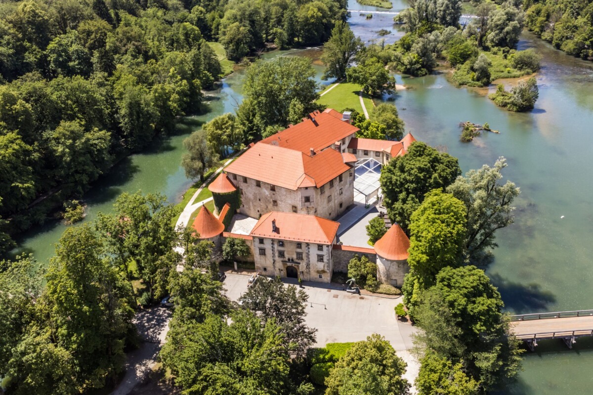 rijeka Krka Slovenija