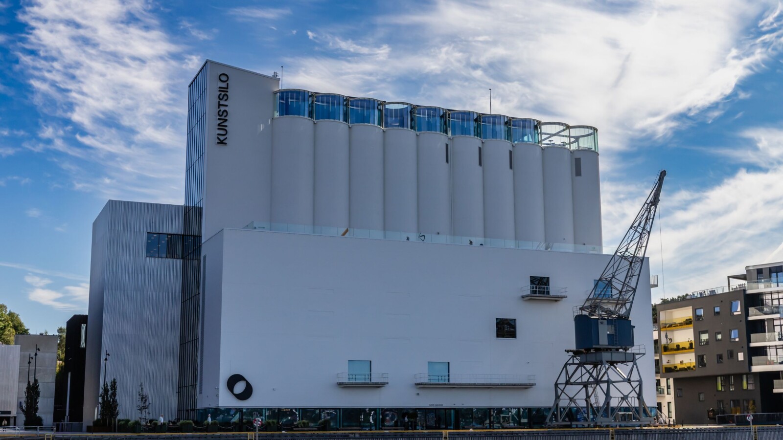 Kunstsilo Norveska