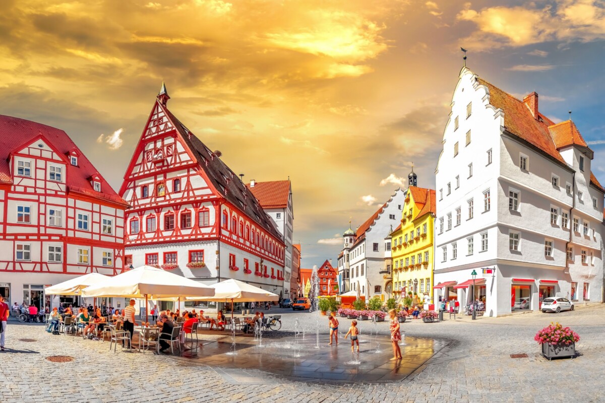 Nordlingen-bavarska-trg