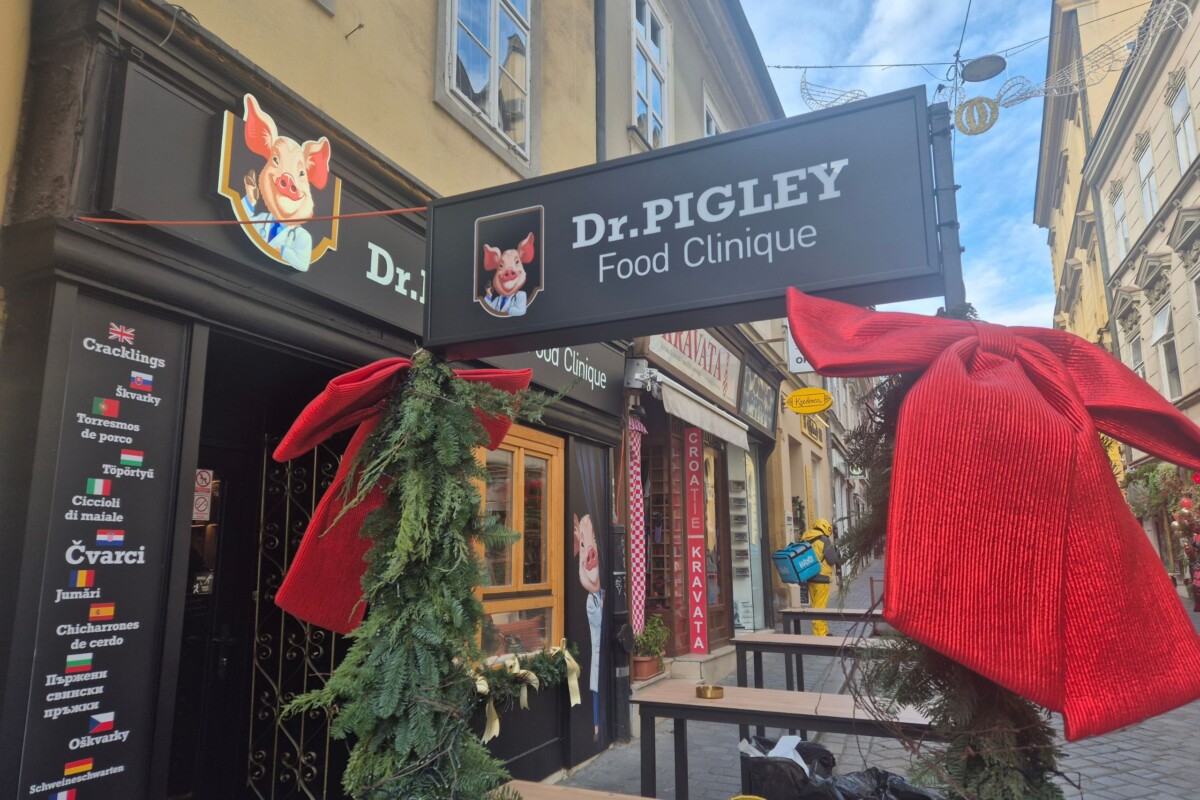 Trgovina Dr. Pigley Food Clinique u Radićevoj ulici