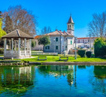 Gospin otok i crkva Gospe od Otoka u Solinu