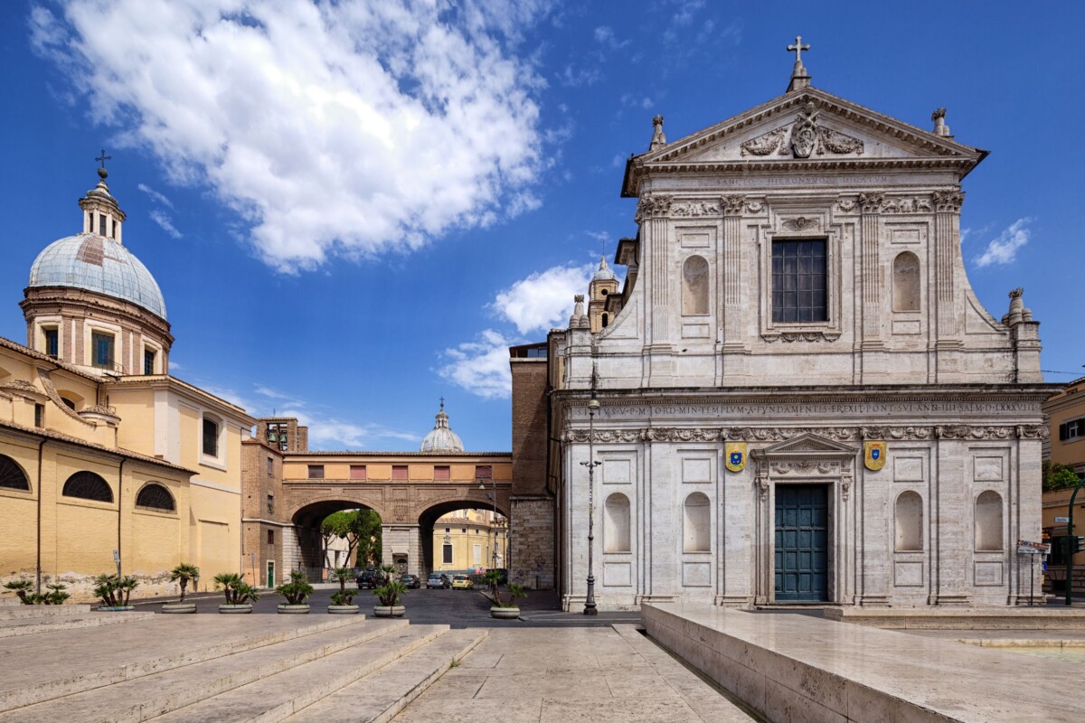 Hrvatska Crkva svetog Jeronima u Rimu