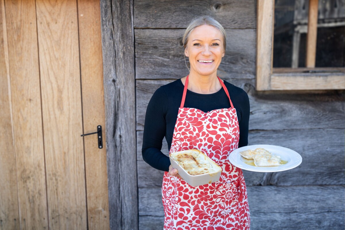 Ivana Belošević i tradicionalni turopoljski štrukli