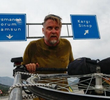 karl-bushby-ekspedicija Karl Bushby u Turskoj