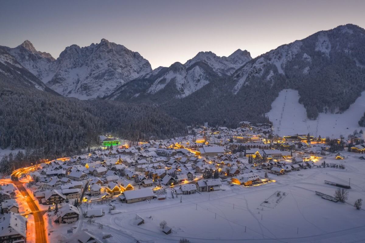 Kranjska gora pod snijegom
