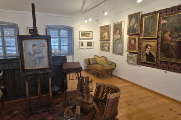 Kuća Bukovac u Cavtatu na drugom katu krije i atelje Vlahe Bukovca na drugom katu