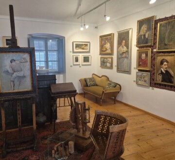 kuca-bukovac-cavtat-atelje Kuća Bukovac u Cavtatu na drugom katu krije i atelje Vlahe Bukovca na drugom katu