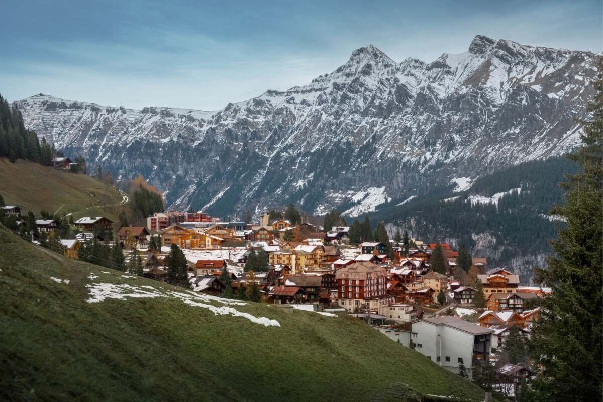 murren-švicarska