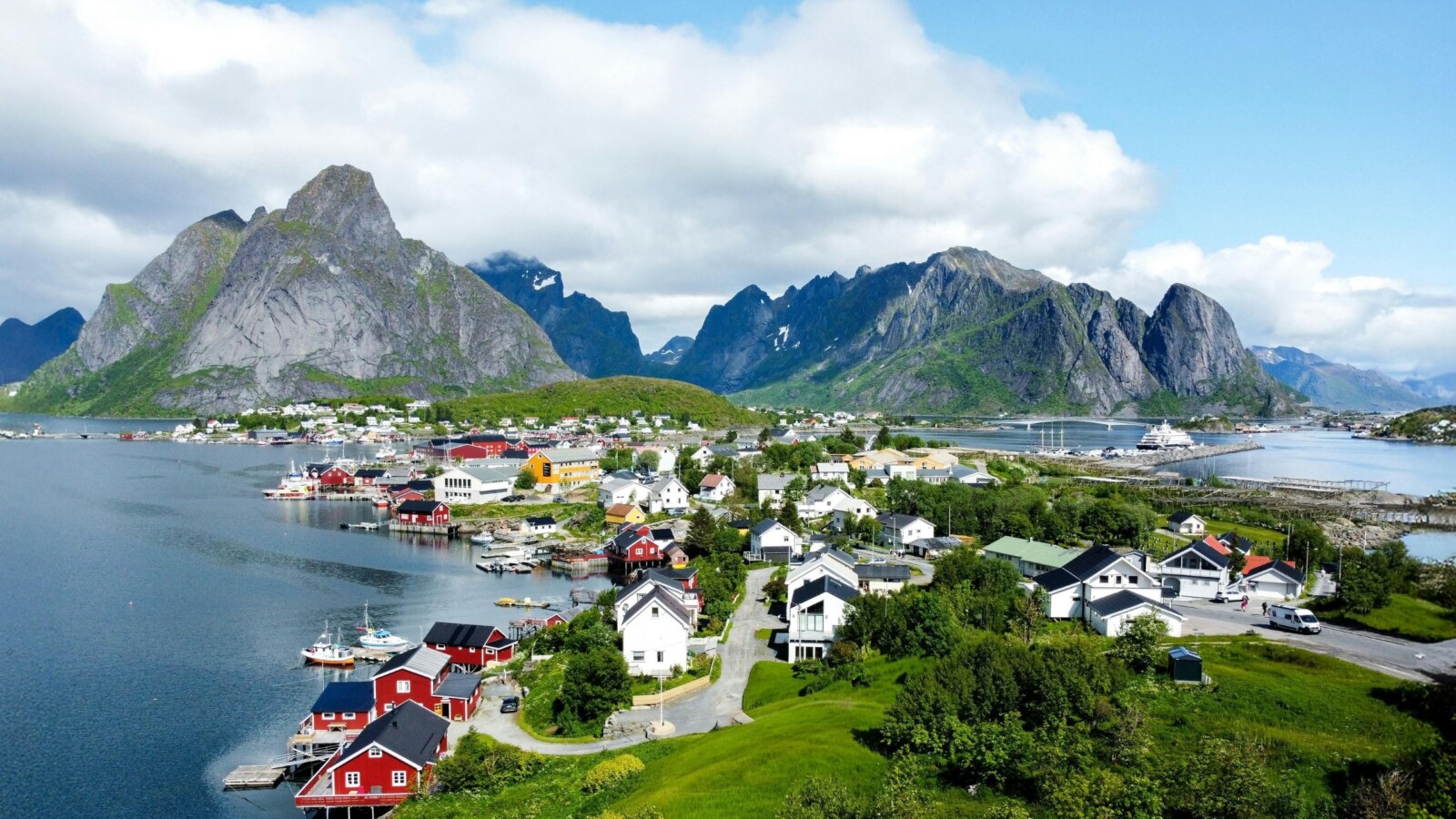 skandinavija-norveška-reine