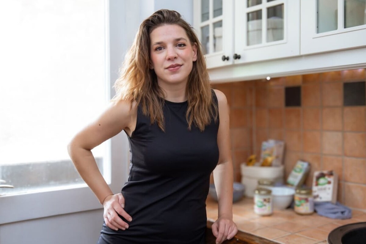 Maja Jalšovec u kuhinji