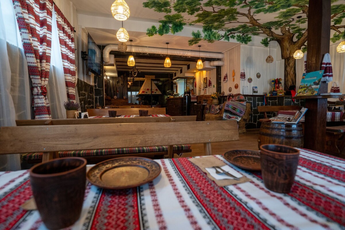ukrajinski restoran Dubrava