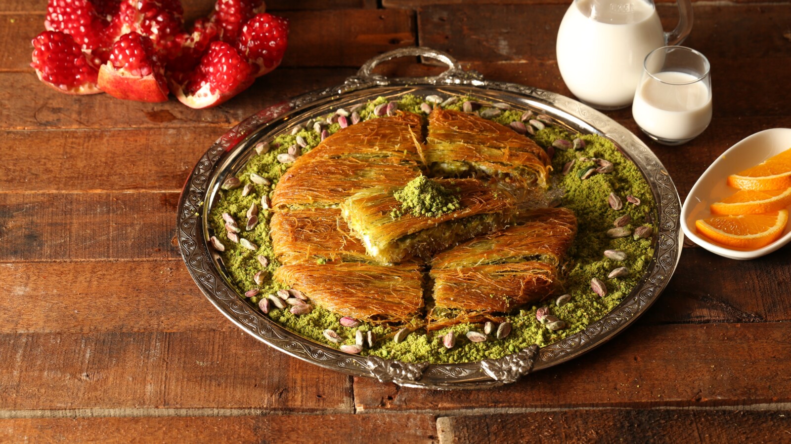 Turkish,Kunefe,With,Hazelnuts,Peanuts,Turkish,Name:,Hasir