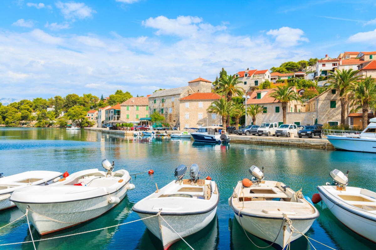 Splitska otok Brac