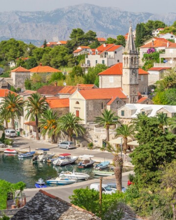 Splitska otok Brac1