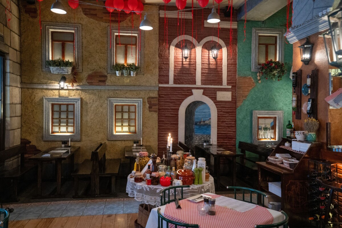 Trattoria Canzona restoran Zagreb