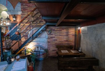 Trattoria Canzona restoran Zagreb1