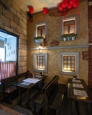Trattoria Canzona restoran Zagreb11