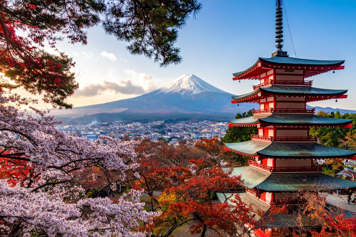 planina Fuji Japan
