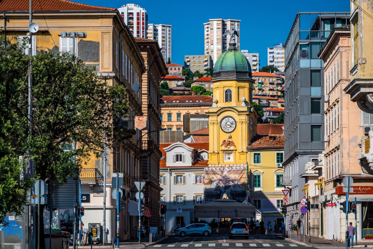 Gradski toranj Rijeka1