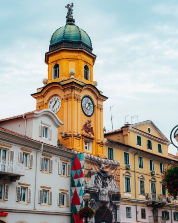 Gradski toranj Rijeka3