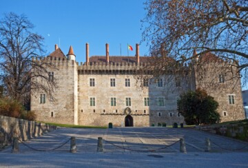 Guimarães-vojvodski-dvorac