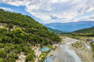 Langarica kanjon Albanija