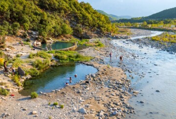 Langarica kanjon Albanija4