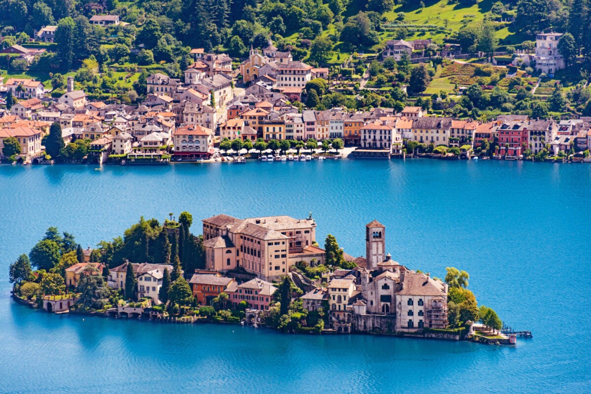 Orta San Giulio Italija