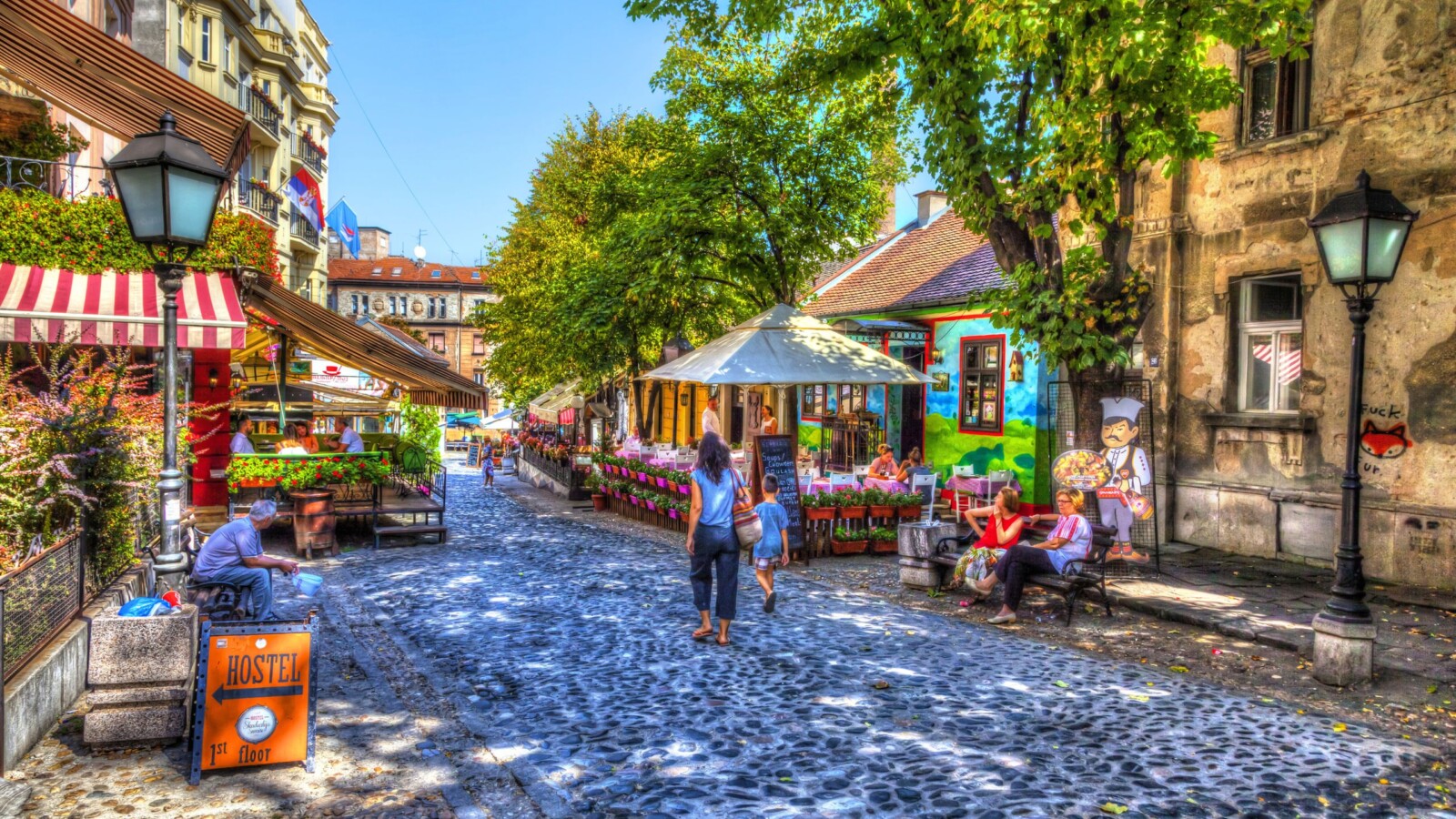 Skadarlija Beograd