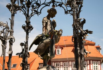 djevojka s guskama Gottingen Njemacka1