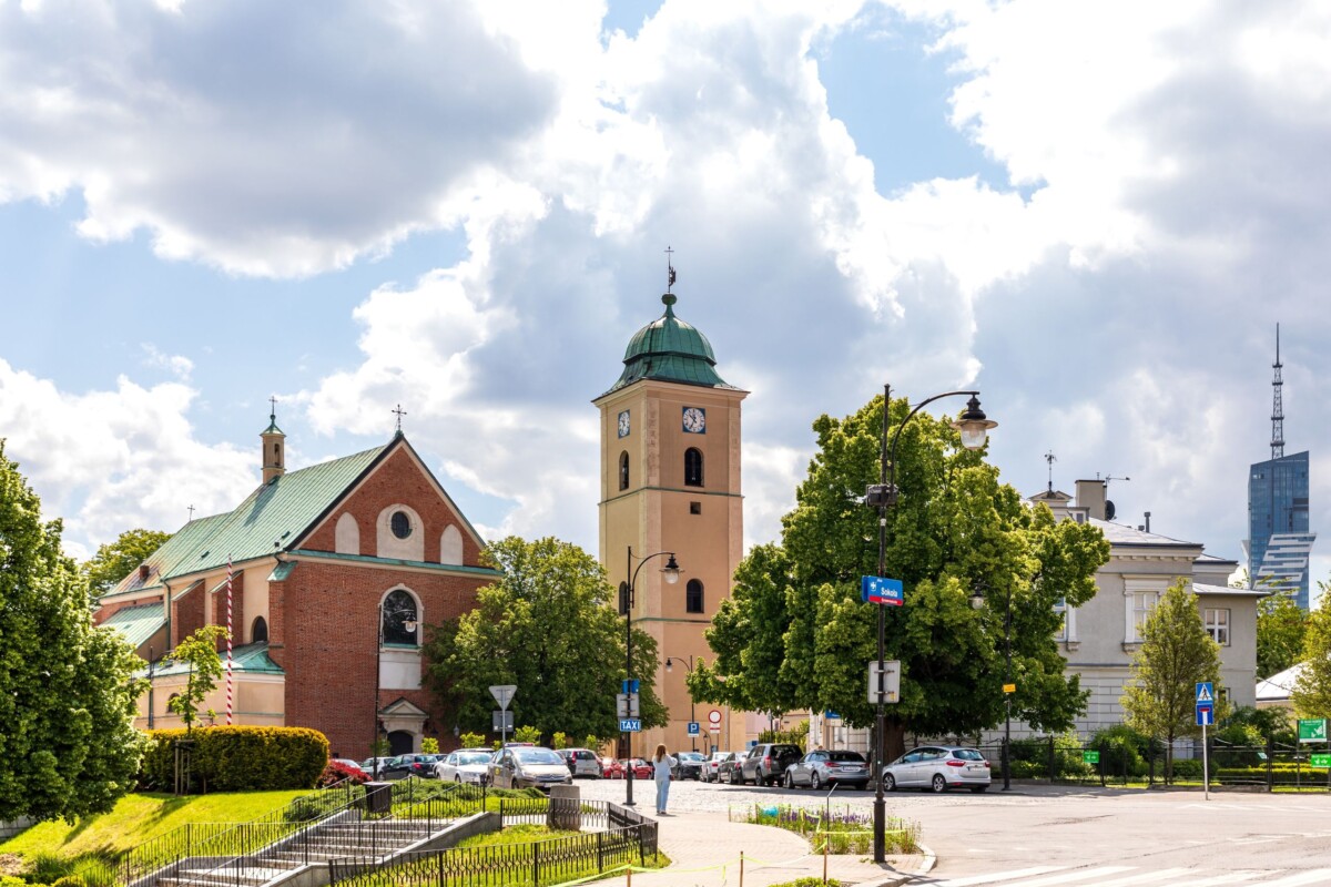 grad-Rzeszów-poljska-trg-toranj